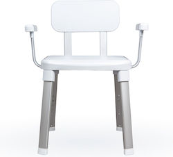Weinberger Bathroom Seat with Backrest