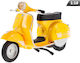 Model 1:18 1976 Vespa 200 Rally Yellow