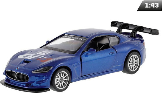 Model 1:43 Maserati Granturismo Mc Gt4 Navy Blue