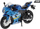 Model 1:18 Suzuki Gsx-r1000 Blue