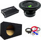 Deaf Bonce Auto-Subwoofer 12" 1200W RMS
