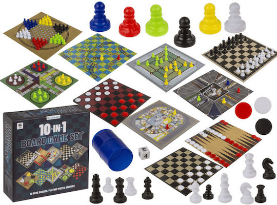 Настолна игра 10 in 1 Out of the Blue