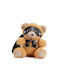 Crushious Crushito Harness Bear Keychain