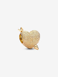 Pandora Jewelry Making Material in Heart Pattern Pandora Jewelry Making Material in Heart Pattern