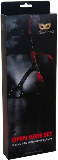 Argus Toys BDSM Kit in Schwarz Farbe