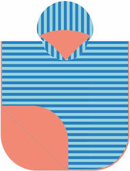 Quut Kinderponcho Ozean