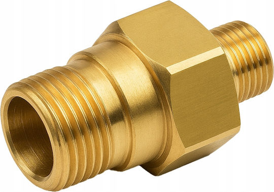 Adaptor Brasspro Easylocktr22m-1/4m – Adaptor din alamă Kärcher Easy!lock la filet de 1/4" pentru spălătoare sub presiune