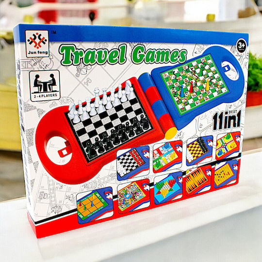 Настолна игра Travel Games за 2-4 играчи 3+ години