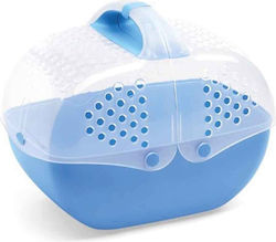 Imac Dog Transport Cage Light Blue Imac Dog Transport Cage Light Blue