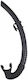 Scuba Force Snorkel Black with Silicone Mouthpiece