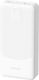 Dudao K10 Power Bank 10000mAh 12W with 2 USB-A Ports White