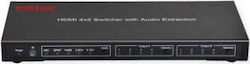 Roline 4x2 HDMI Switch Roline 4x2 HDMI Switch