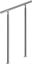 Stair Railing Monzana Stainless Steel Length 80cm