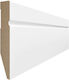 Σοβατεπί Λευκό Mdf Ev301