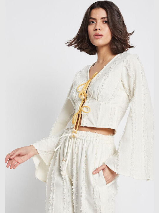 Be Sunset Μπλούζα Off White Be Sunset Μπλούζα Off White