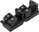 Power Window Switch VW Golf 4 1997+ Bora 1998+ Passat B5 2000+ 9pins Orig.1j4959857b New 1 Pc
