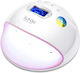 Nail Polish Curing Lamp UV / LED Set 10W Pink