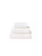 Valeron Set Prosoape de Baie 3 buc Albe Greutate 550gr/m²