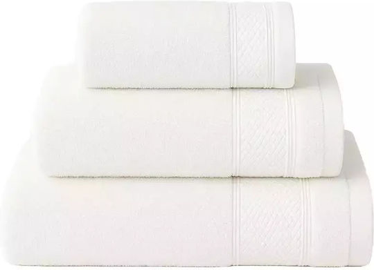 Valeron Set De Prosoape 3 Buc Greutate 550gr/m²