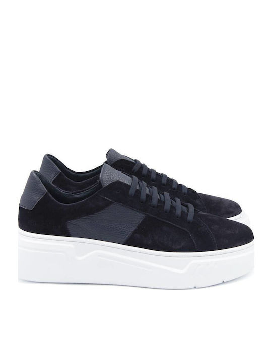 Kricket Ανδρικά Sneakers Μαύρα