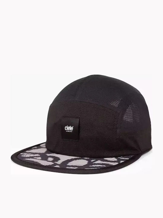 Ciele Gocap Eq Frame S Unisex Hat Recycled Polyester Whitaker U-2-ca-0079-bk002