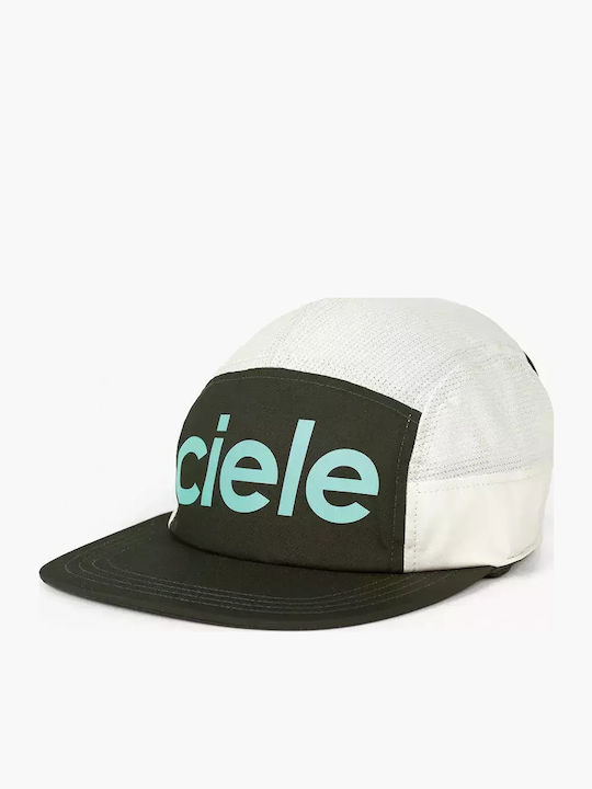 Ciele Gocap Comp Century Unisex Hat Recycled Polyester Seaweed Rainy Day U-2-ca-0073-gn002