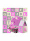 Spielwerk Puzzle de podea educativ pentru copii cu numere 36buc