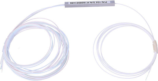 Extralink Extralink 1:4 Plc Splitter Without Connectors 1m 0.9mm Steel Box