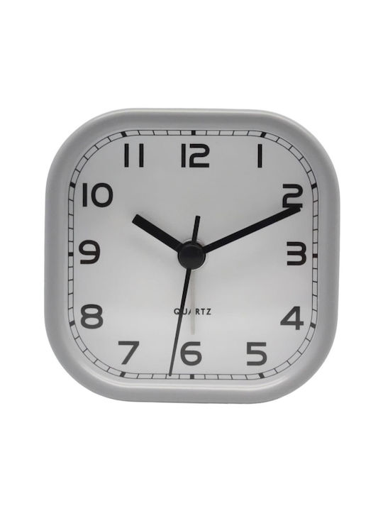Ankor Tisch-Digitaluhr mit Wecker Gray 844425