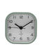 Ankor Tisch-Digitaluhr mit Wecker Grün 844432