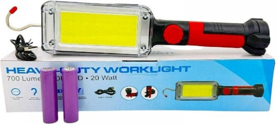 Arbeitsbeleuchtung Wiederaufladbar LED mit einer Helligkeit von bis zu 700lm