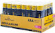 Powertech Super Alkaline Batterien AAA 1.5V 32Stück