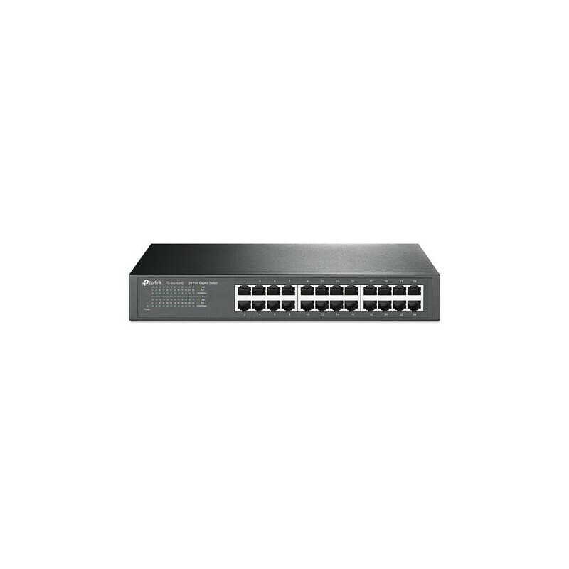 TP-LINKTL-SG1024Dv9UnmanagedL2Switchμε24ΘύρεςGigabit(1Gbps)Ethernet