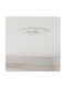 vidaXL Round Metallic Ceiling Spot with Built-in LED and Warm White Light White 9.1x9.1cm