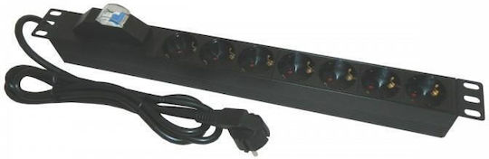 Emtex Emtex Rack Power Strip KOM-EMT3 1 Piece
