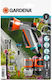 Gardena Tap Connector for Indoor Sinks Grey Orange 13mm 19mm