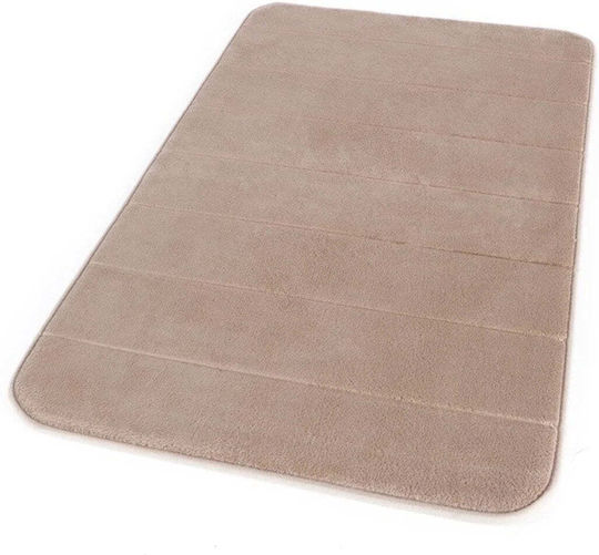 Domoletti Πατάκι Μπάνιου Sand 50x80εκ.