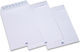 Typotrust Set от Пликове Кореспонденция A4 10бр 229x324см. в Бял Цвят