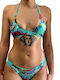 Set Bikini Türkis