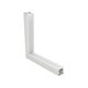 GloboStar Walled Aluminum Profile for LED Strip...