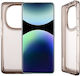 Idol 1991 Cristalyte Back Cover Σιλικόνης Διάφανο (Redmi Note 14 Pro+)