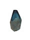 Blaue Glasvase 19x32cm