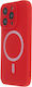 TectoShield Volte-Tel Handyhülle Silikon Rot Für iPhone 15 Pro Max
