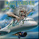 Magnet de frigider Iron Maiden Flight 666