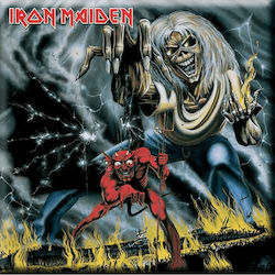 Μαγνήτης Ψυγείου Iron Maiden Number Beast