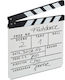 Clapperboard Relaxdays White