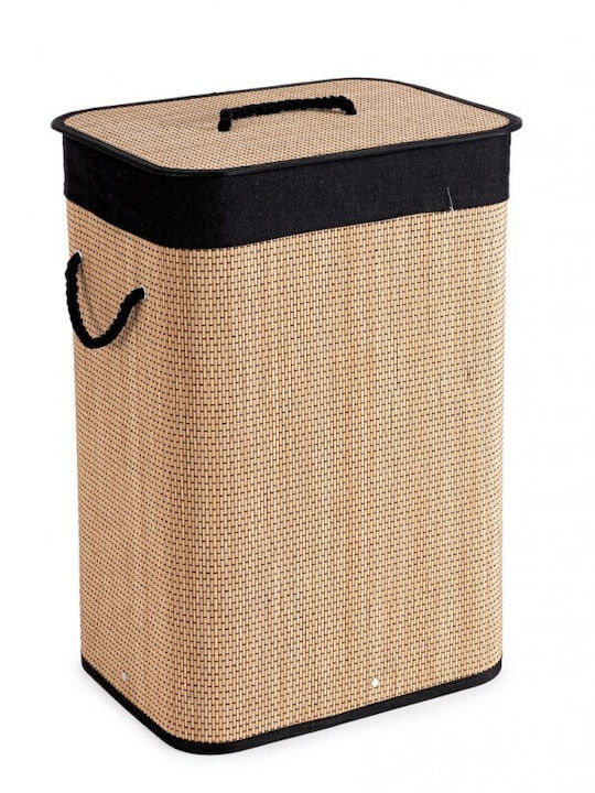Bizzotto Καλάθι Απλύτων Bamboo 40x30x60cm Μπεζ