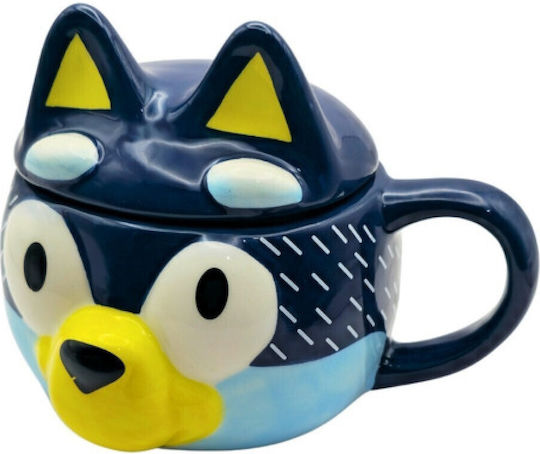 Mug Ceramic Blue 325ml