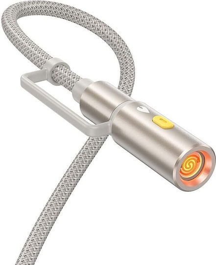 Hoco Cable All-in-one Type C Lightning To Type C Cigarette Lighter Pd 3a 60w U138 1,2 M Black