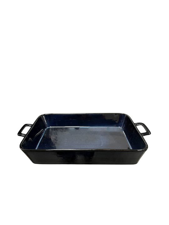 Espiel Trends Rectangular Vas de Gătit Rezistent la Căldură Ceramică 44x25x7.5cm 1buc
